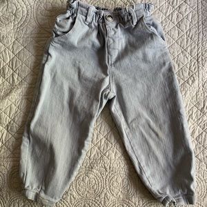 3 for $15 Zara Paperbag Jeans
